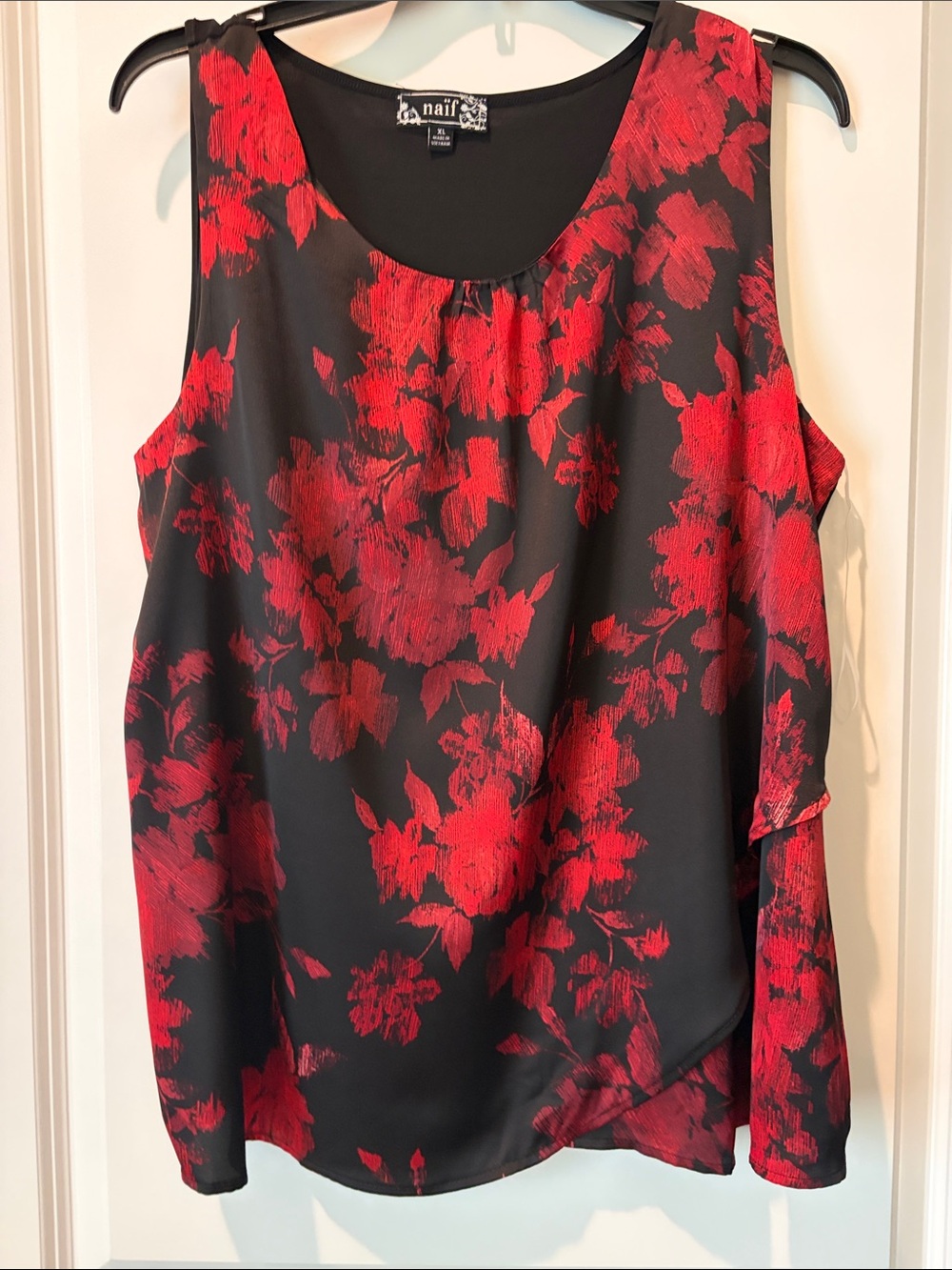 NAIF Floral Print Top